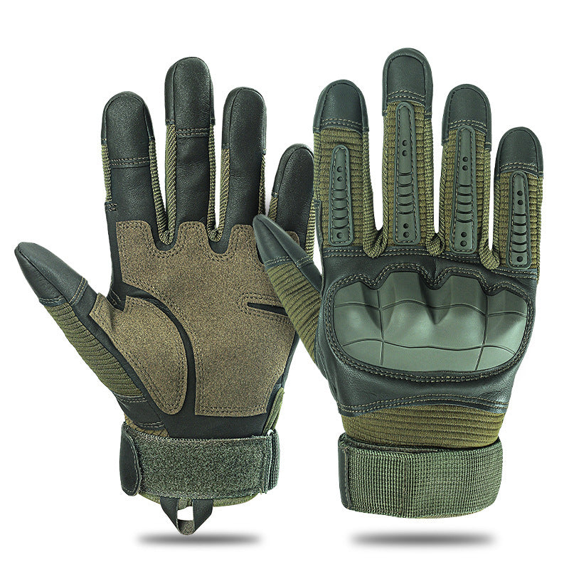 Hard-wearing Touch Screen Protective Gear Tactical Gloves