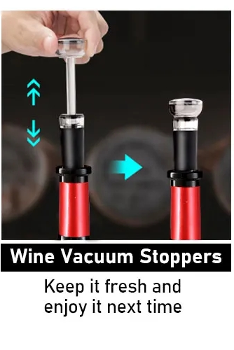 Vacuum Stoppers