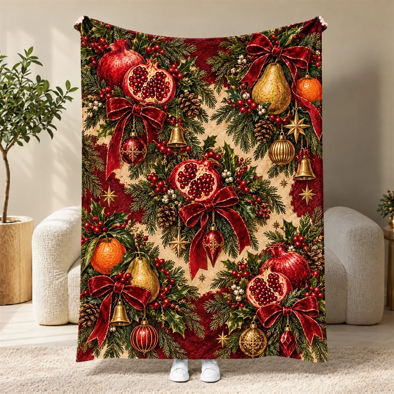 Christmas blanket design 5