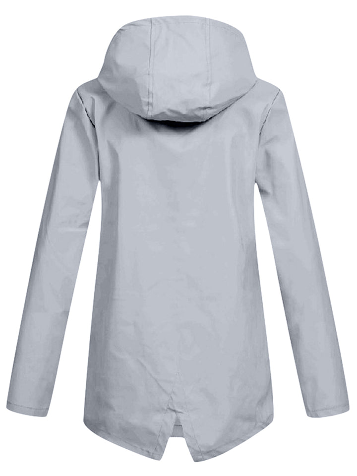 Autumn Windproof Lightweight Zip Up Hooded Outdoor Jackets