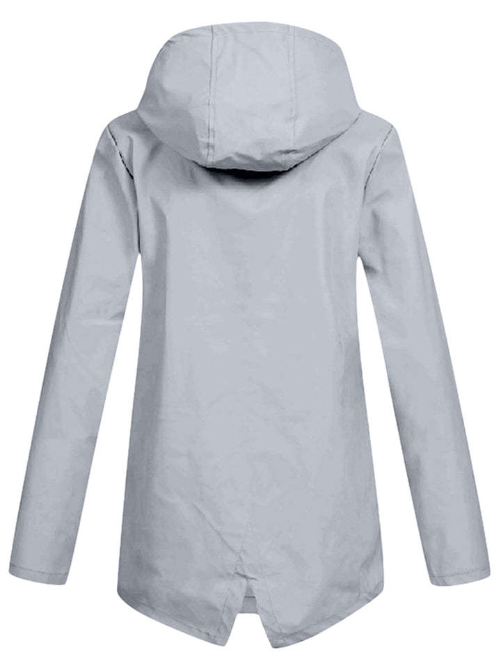 Autumn Windproof Lightweight Zip Up Hooded Outdoor Jackets