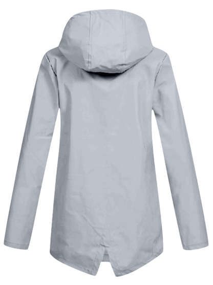 Autumn Windproof Lightweight Zip Up Hooded Outdoor Jackets