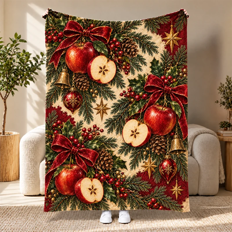 Christmas blanket design 6