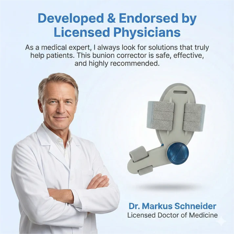 Bunion Corrector - Non-Surgical Relief for Bunion Pain