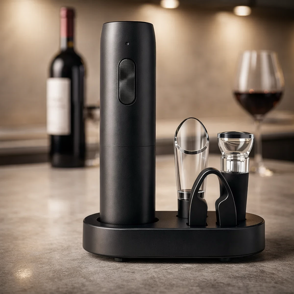Electric Wine Opener Set