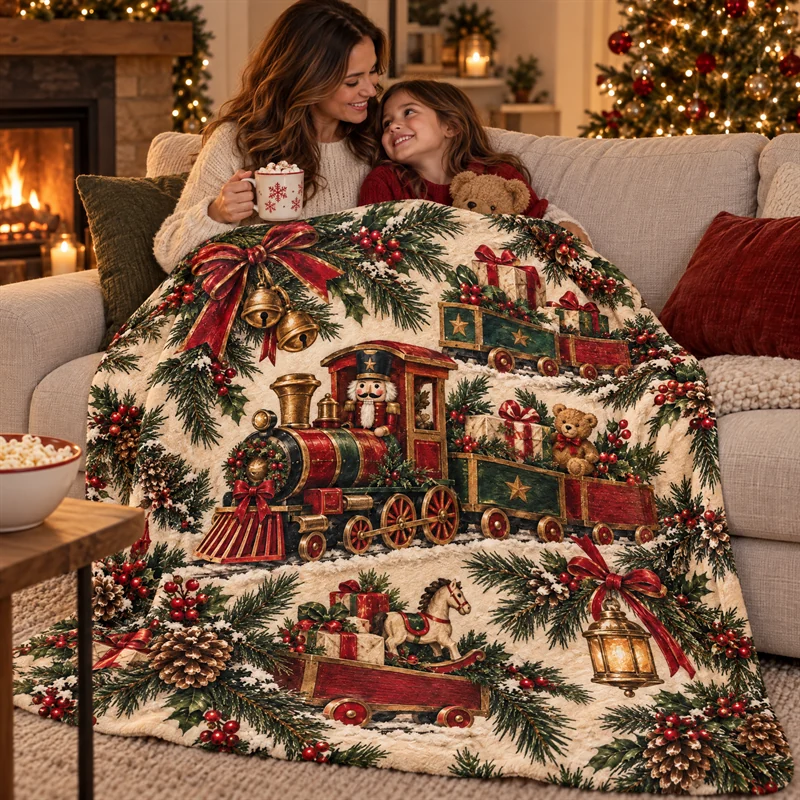 Blanket for a cozy movie night