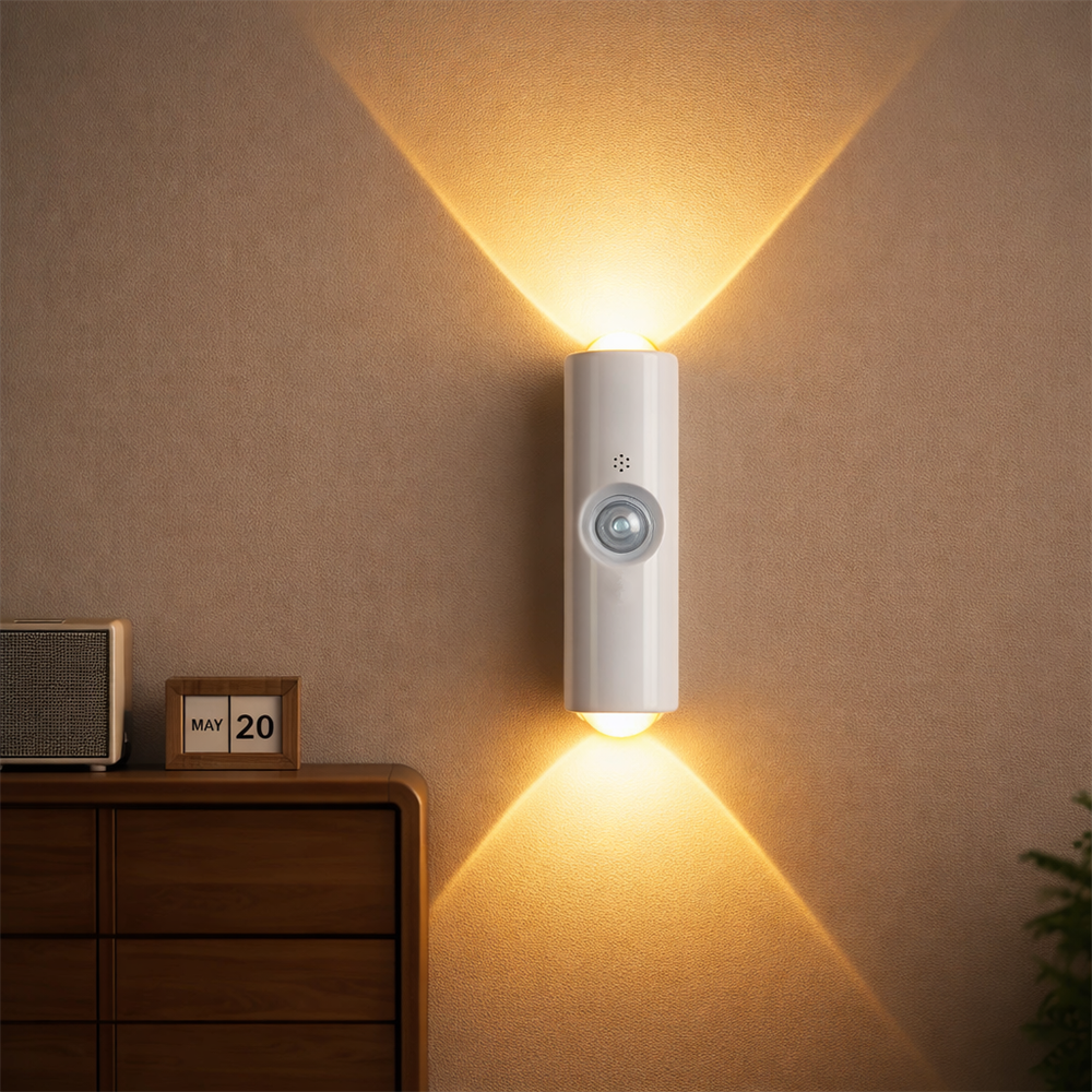 Smart Automatic Body Detection Wireless Night Wall Lamp