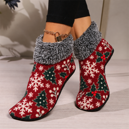 Cute & Warm Christmas Floor Socks