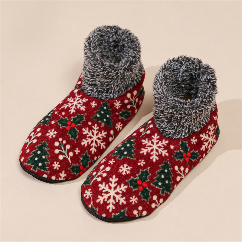 Cute & Warm Christmas Floor Socks