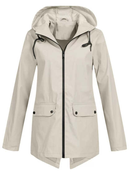 Autumn Windproof Lightweight Zip Up Hooded Outdoor Jackets