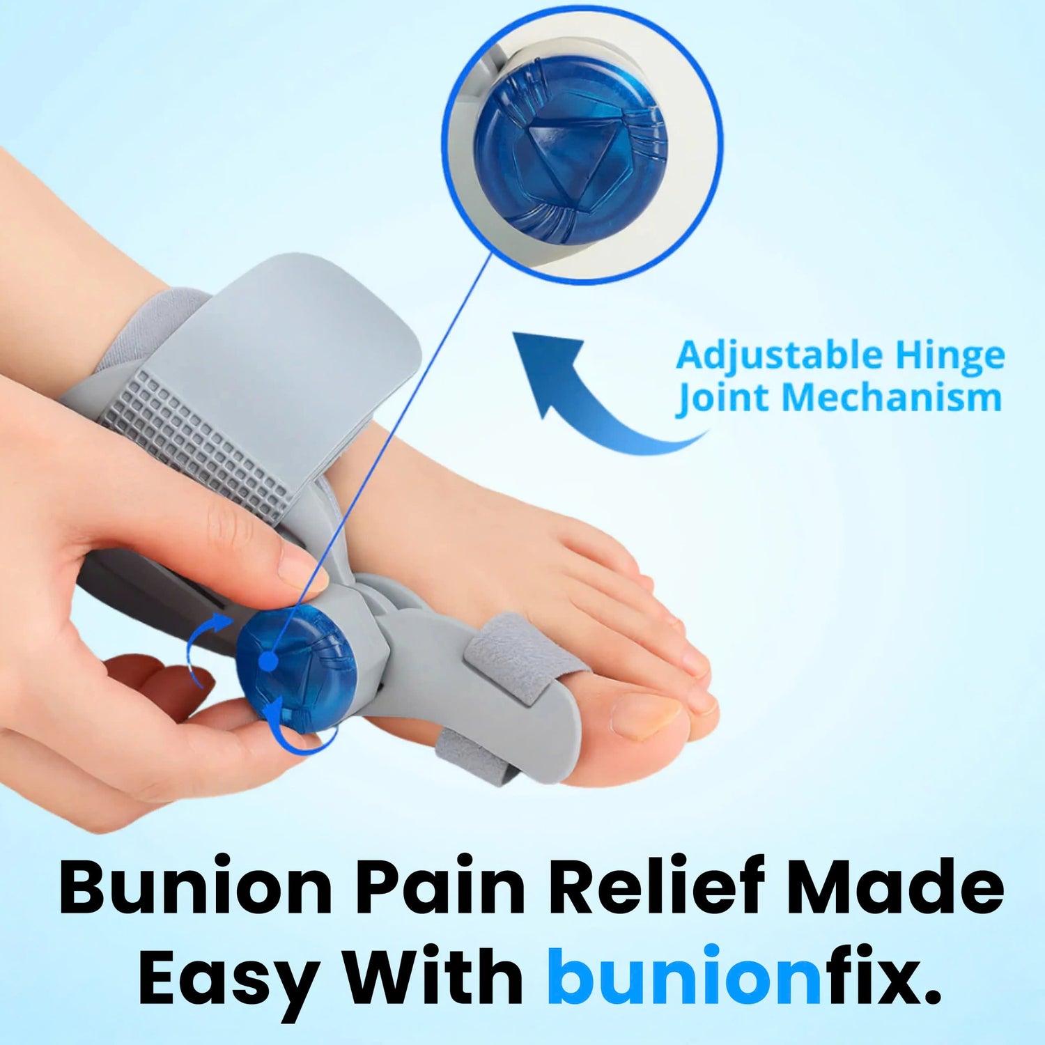 Adjustable Hinge Joint Mechanism
