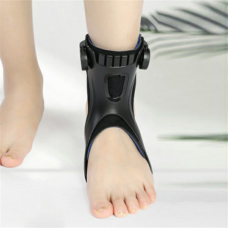 Black Drop Foot Brace for Recovery Training