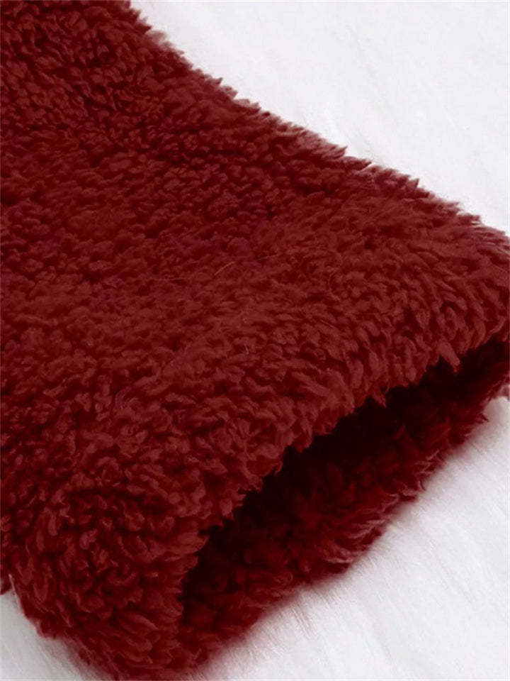 Adorable Fleece Hoodies With Cute Cat's Ears for Women