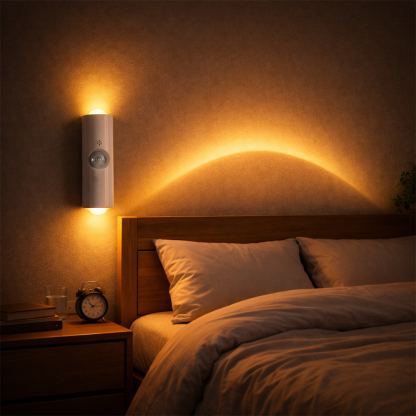 Smart Automatic Body Detection Wireless Night Wall Lamp