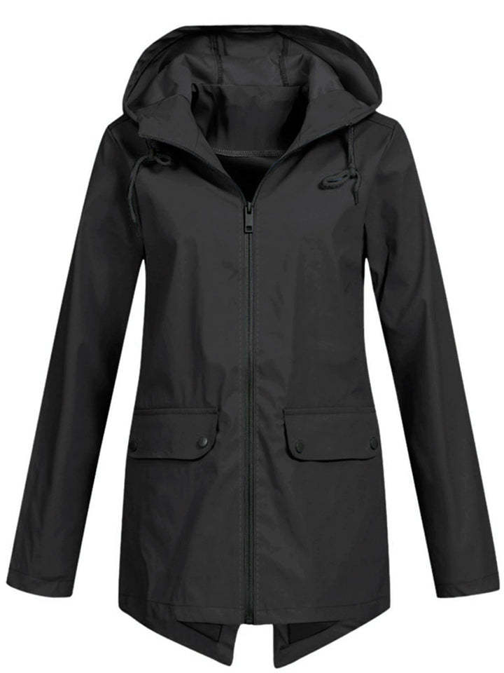 Autumn Windproof Lightweight Zip Up Hooded Outdoor Jackets