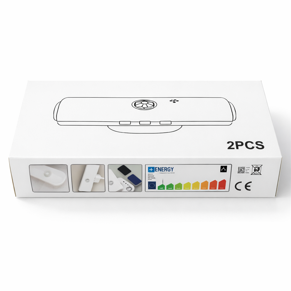 Smart Automatic Body Detection Wireless Night Wall Lamp