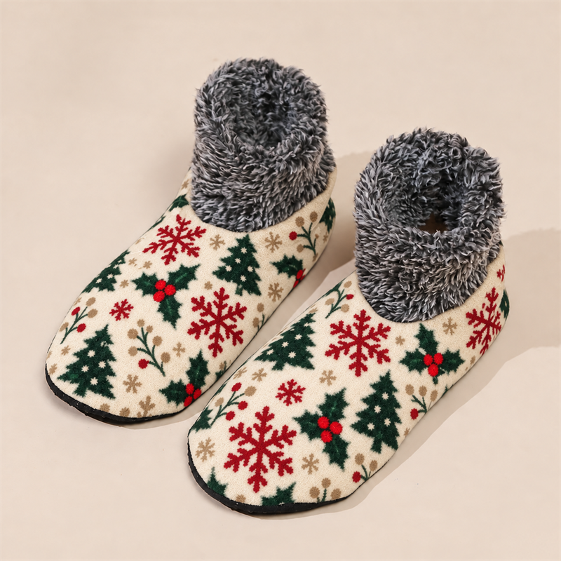 Cute & Warm Christmas Floor Socks