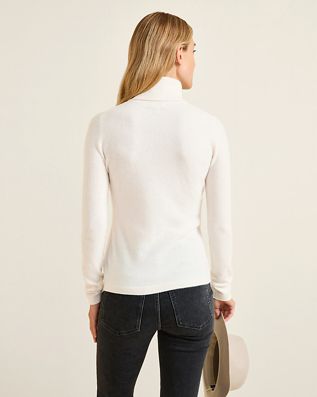 Essential Cashmere Turtleneck Sweater