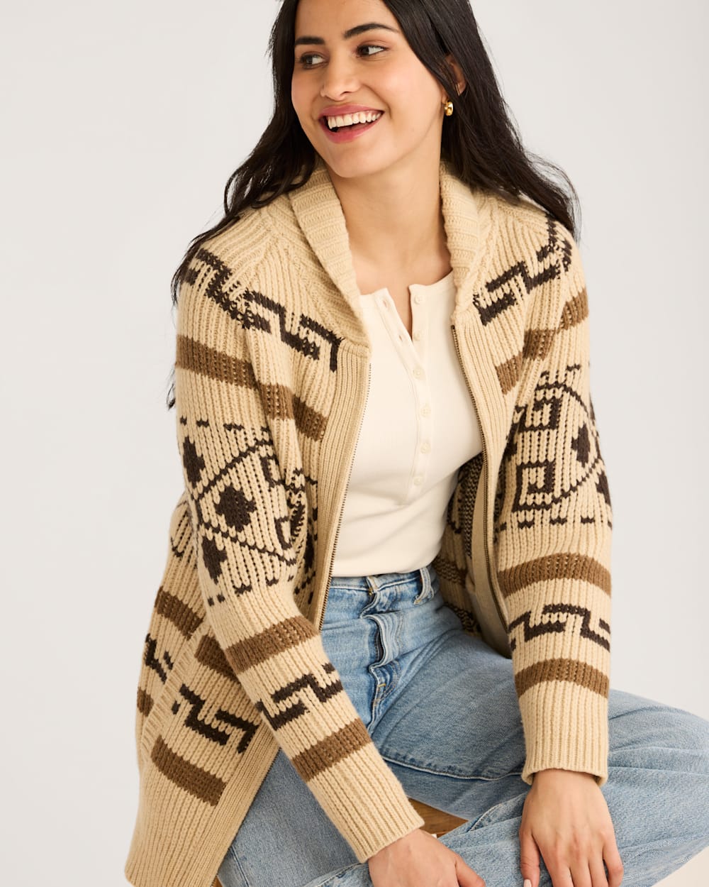 WOMEN'S WESTERLEY CARDIGAN
