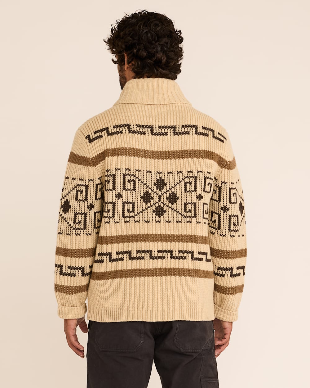 THE ORIGINAL WESTERLEY MEN'S SWEATER