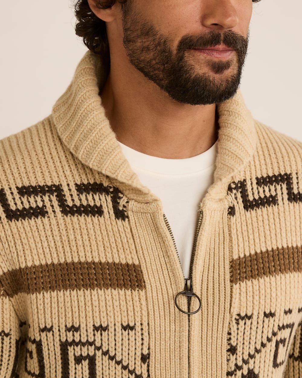 THE ORIGINAL WESTERLEY MEN'S SWEATER