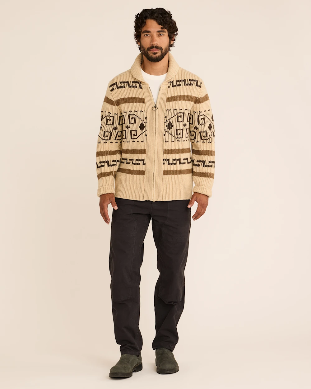 THE ORIGINAL WESTERLEY MEN'S SWEATER