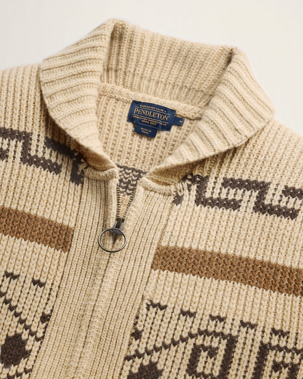THE ORIGINAL WESTERLEY MEN'S SWEATER