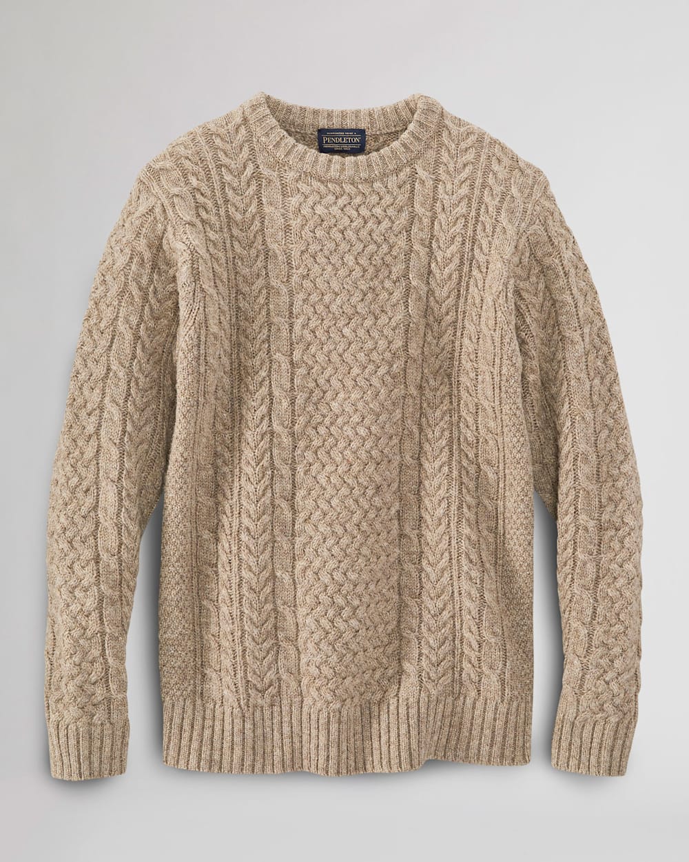 MEN'S JONES COLLECTION FISHERMAN SWEATER