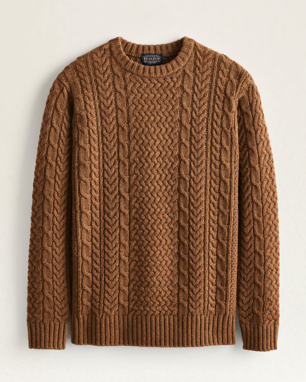 MEN'S JONES COLLECTION FISHERMAN SWEATER