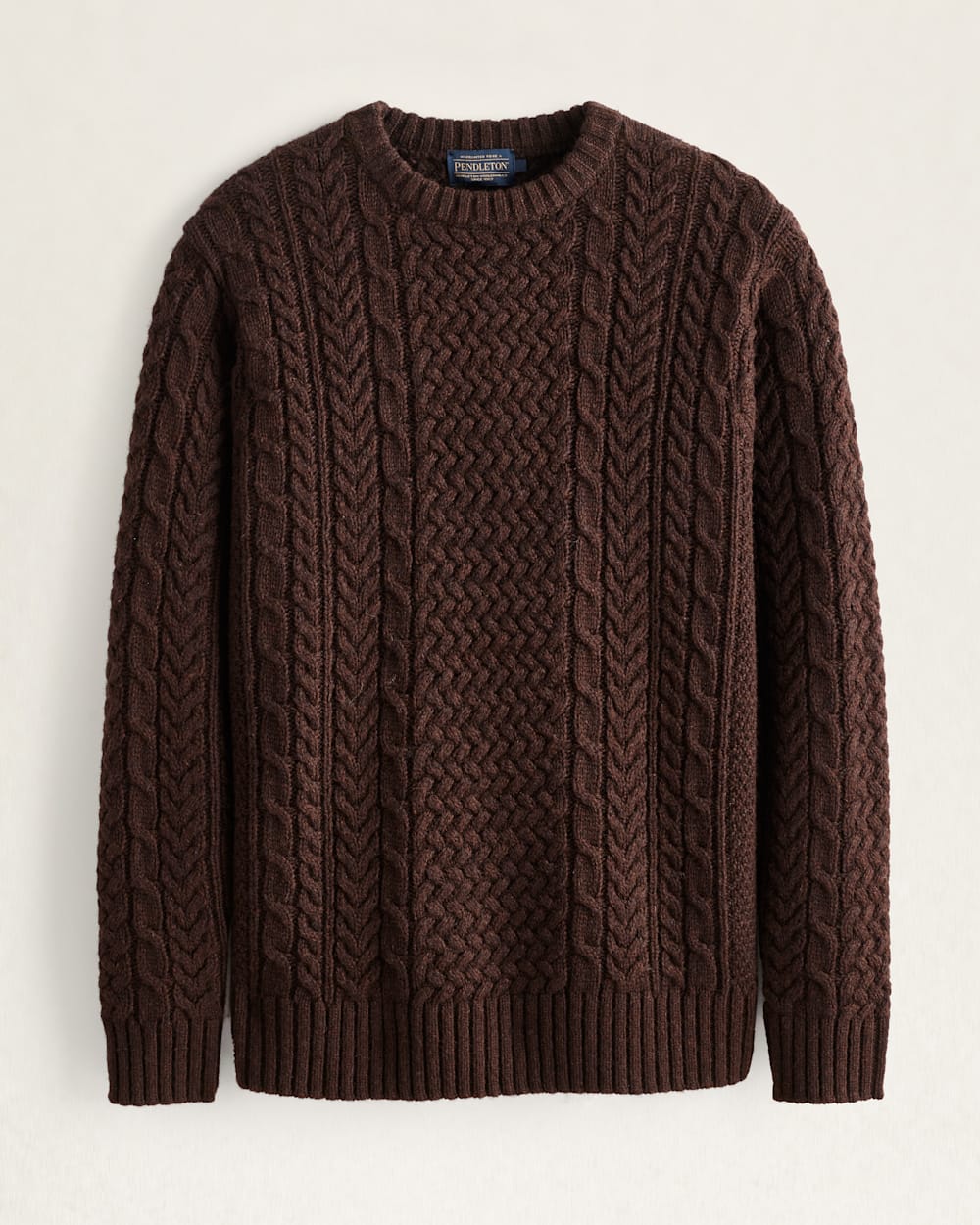 MEN'S JONES COLLECTION FISHERMAN SWEATER