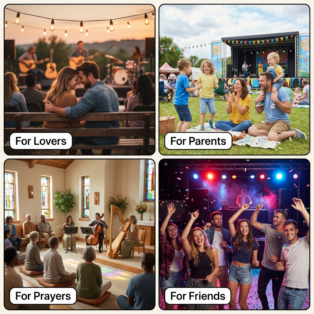 50%OFF🤩Surprise Your Loved One with a Custom Christian Prayer Song