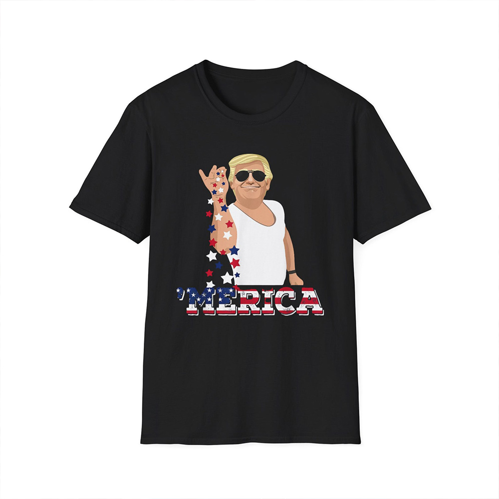 Trump 'Merica T-Shirt, Crewneck, Hoodie
