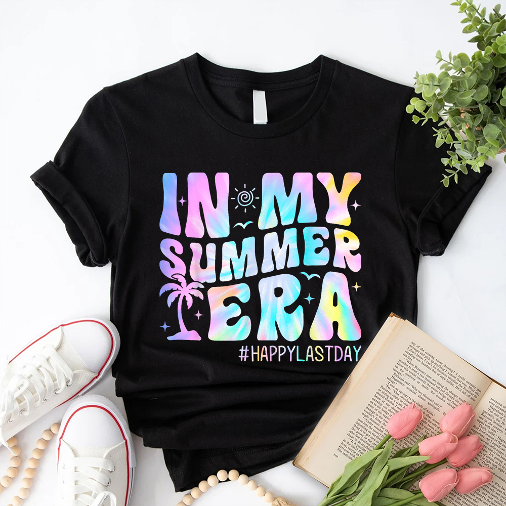 In My Summer Era Teacher Teacher T-Shirt