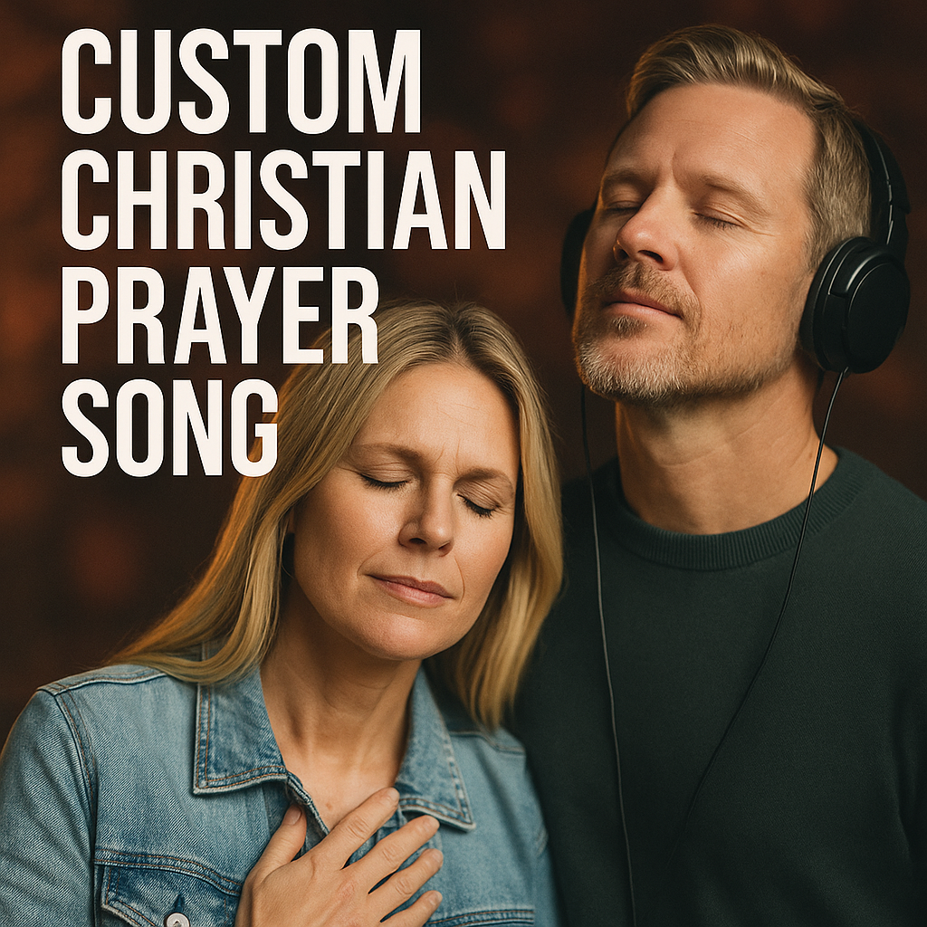 50%OFF🤩Surprise Your Loved One with a Custom Christian Prayer Song