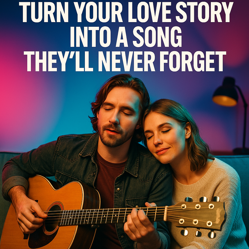 50%OFF🤩Surprise Your Loved One with a Custom Love Story Song