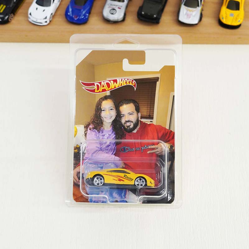 50% OFF🌟Personalized Dad's Toy Dream Car Packaging 