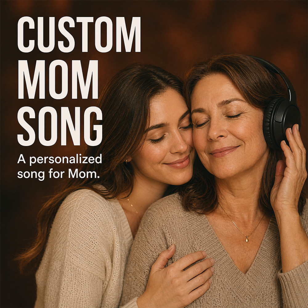50%OFF💕Surprise Your Mom with a Custom Song