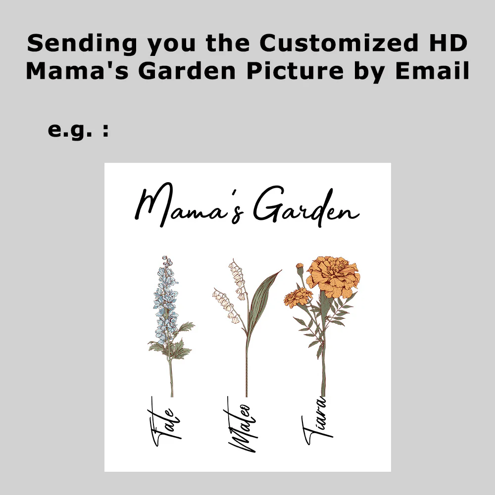 Sending you the Customized HD Picture by Email?
