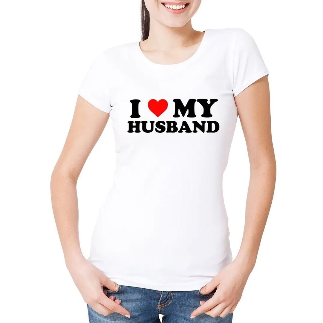I Love My Husband T-Shirt
