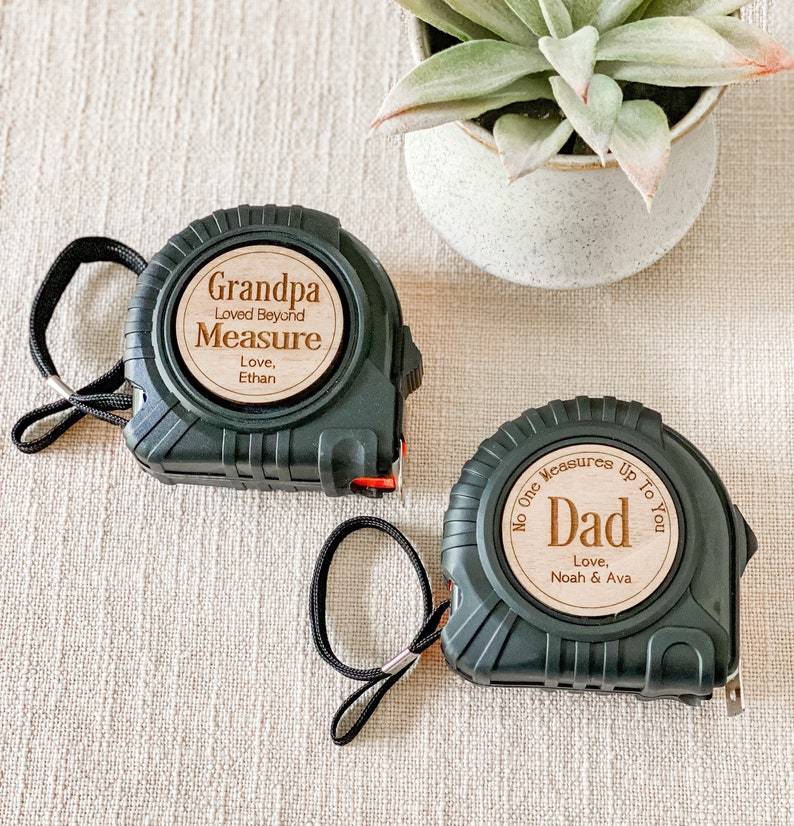 No One Measures Up Personalized Tape Measure - Best Gift For Father's 
