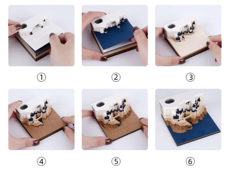 🏰Hogwarts Castle Calendar 2024 With Lights（✨Buy 2 free shipping✨）