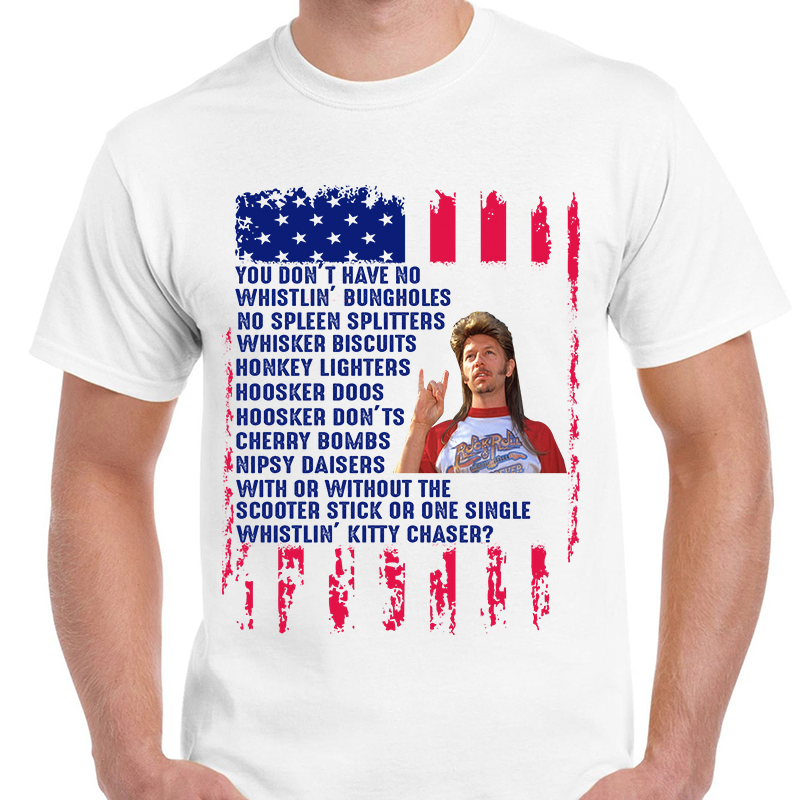 Creative Joe Dirt Merica 4th Of July T-Shirt