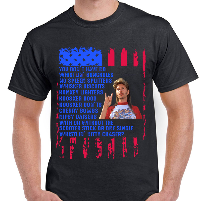 Creative Joe Dirt Merica 4th Of July T-Shirt