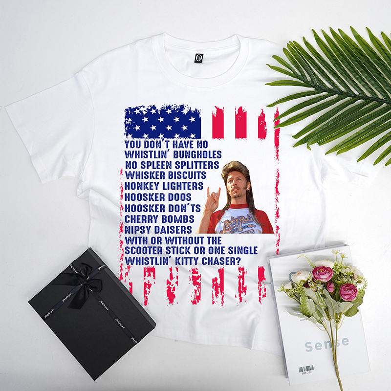 Creative Joe Dirt Merica 4th Of July T-Shirt