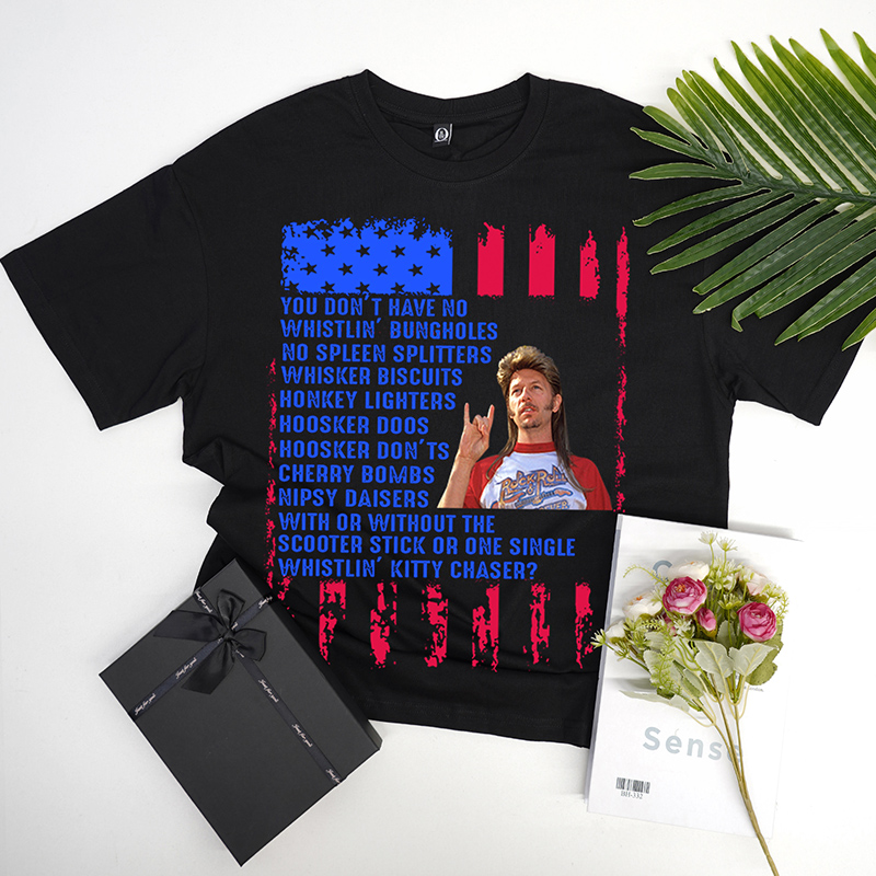 Creative Joe Dirt Merica 4th Of July T-Shirt