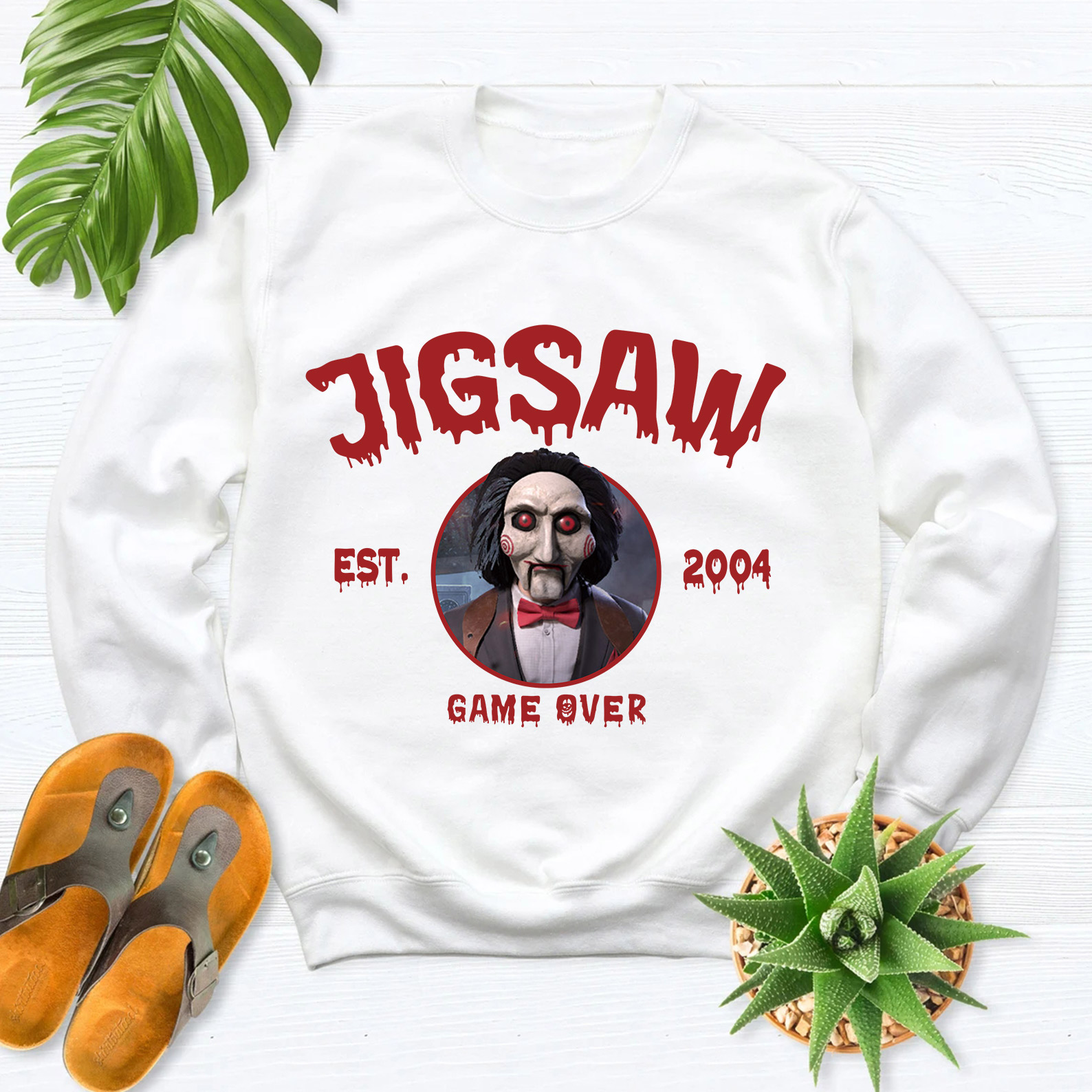 Customized Vintage Halloween Characters Sweatshirt,Horror Movie Hannibal Shirt