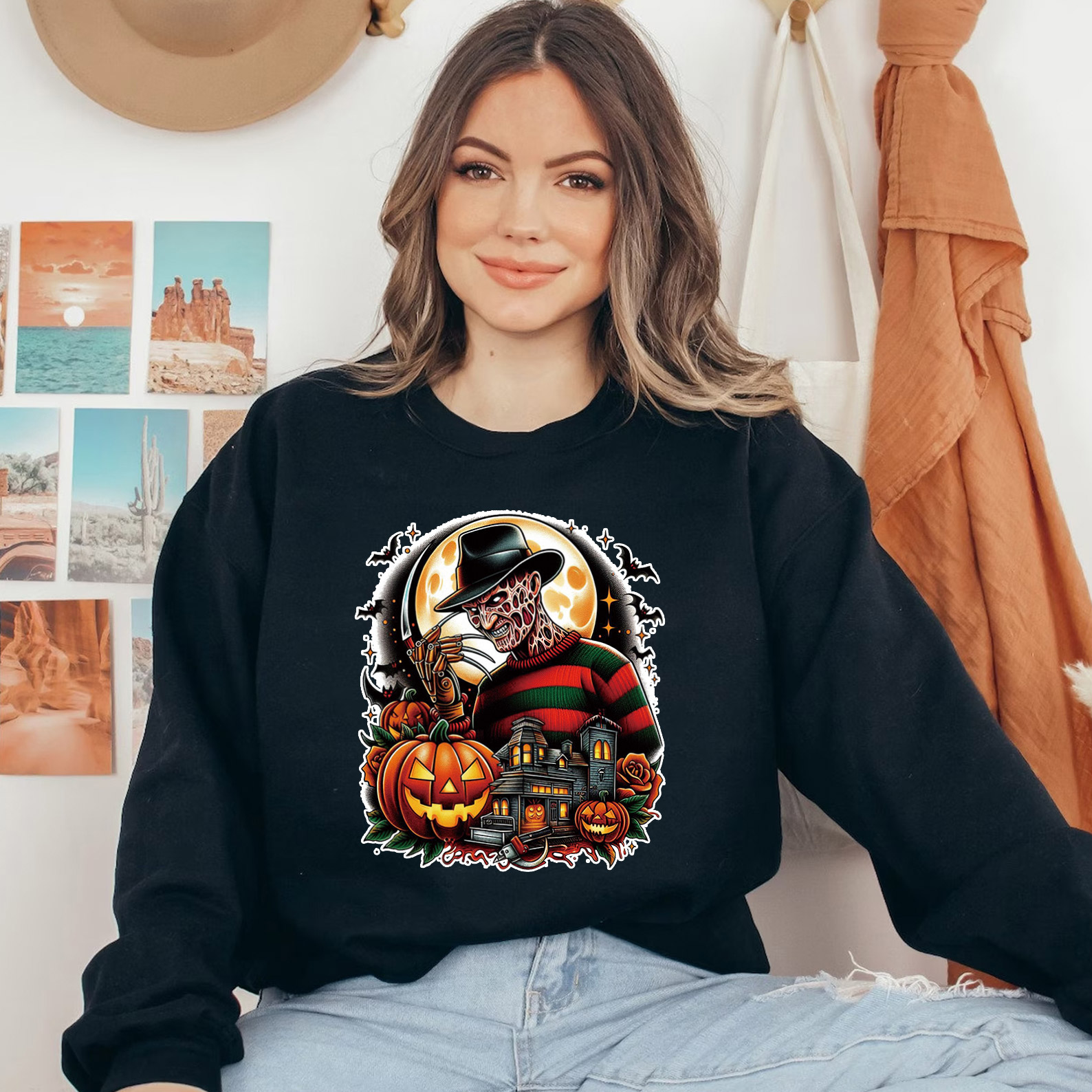 Horror Halloween sublimation Shirt