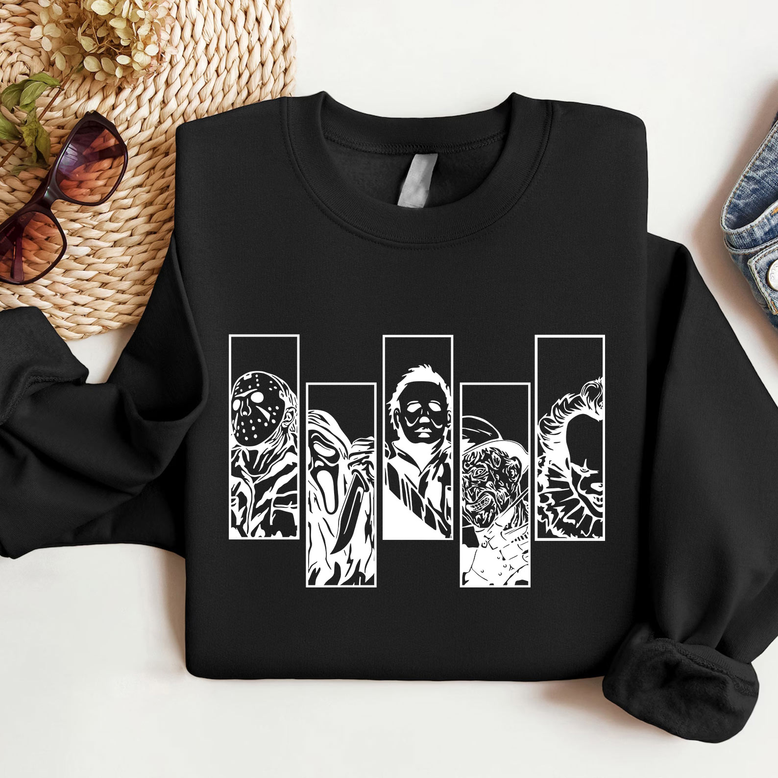 Halloween Horror Movie Killers Shirt