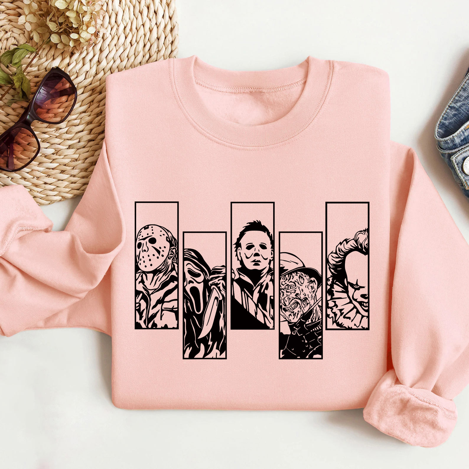 Halloween Horror Movie Killers Shirt