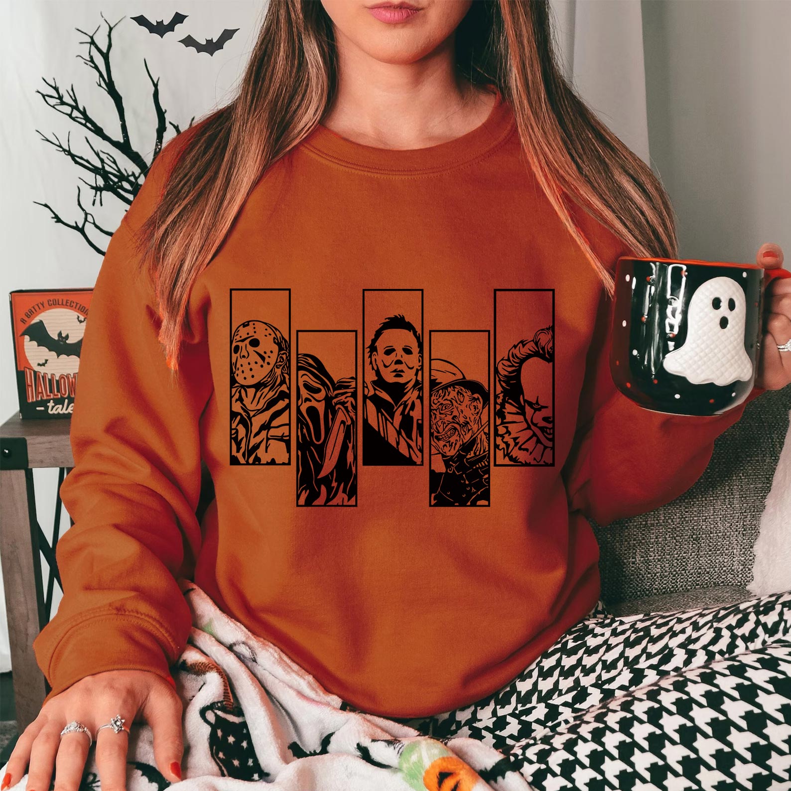 Halloween Horror Movie Killers Shirt